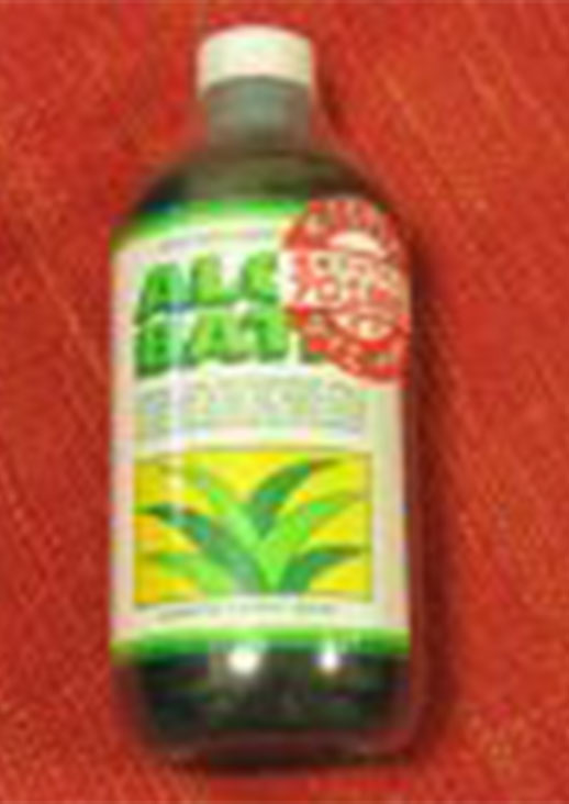 アロイバス浴用料（浴用化粧品）