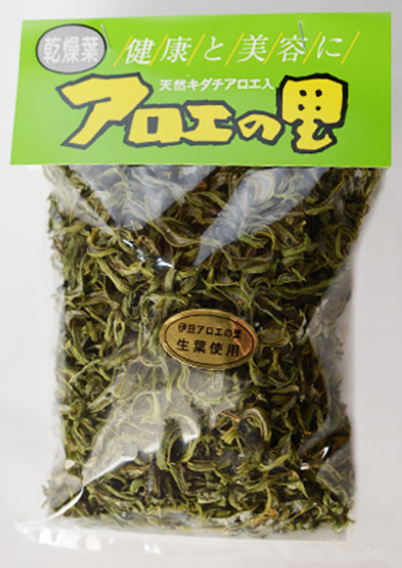 キダチアロエ乾燥葉25ｇ(キダチアロエ茶)