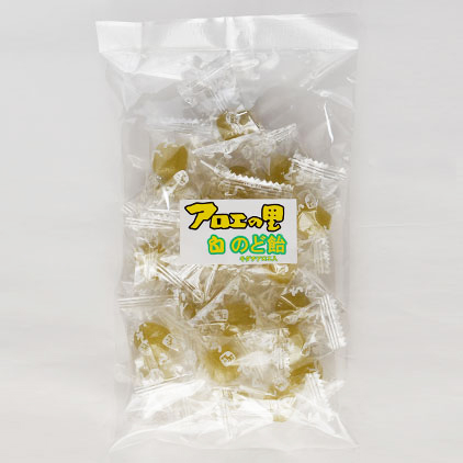 アロエの里塩のどあめ