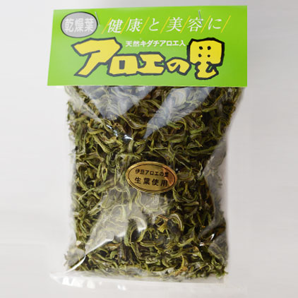 キダチアロエ乾燥葉(キダチアロエ100％茶)