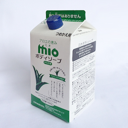 アロエミオボディーシャンプー