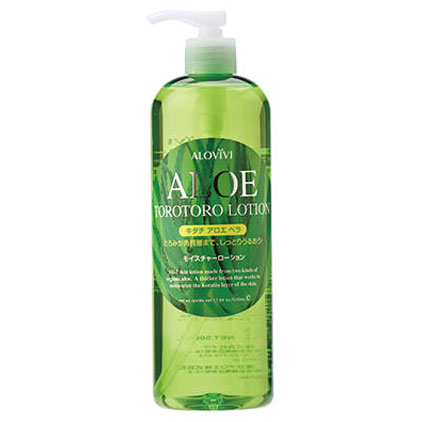アロエとろとろローション